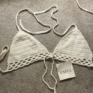 Zaful size small bikini bathing suit top